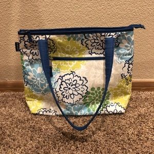 Five Star Floral Tote Bag